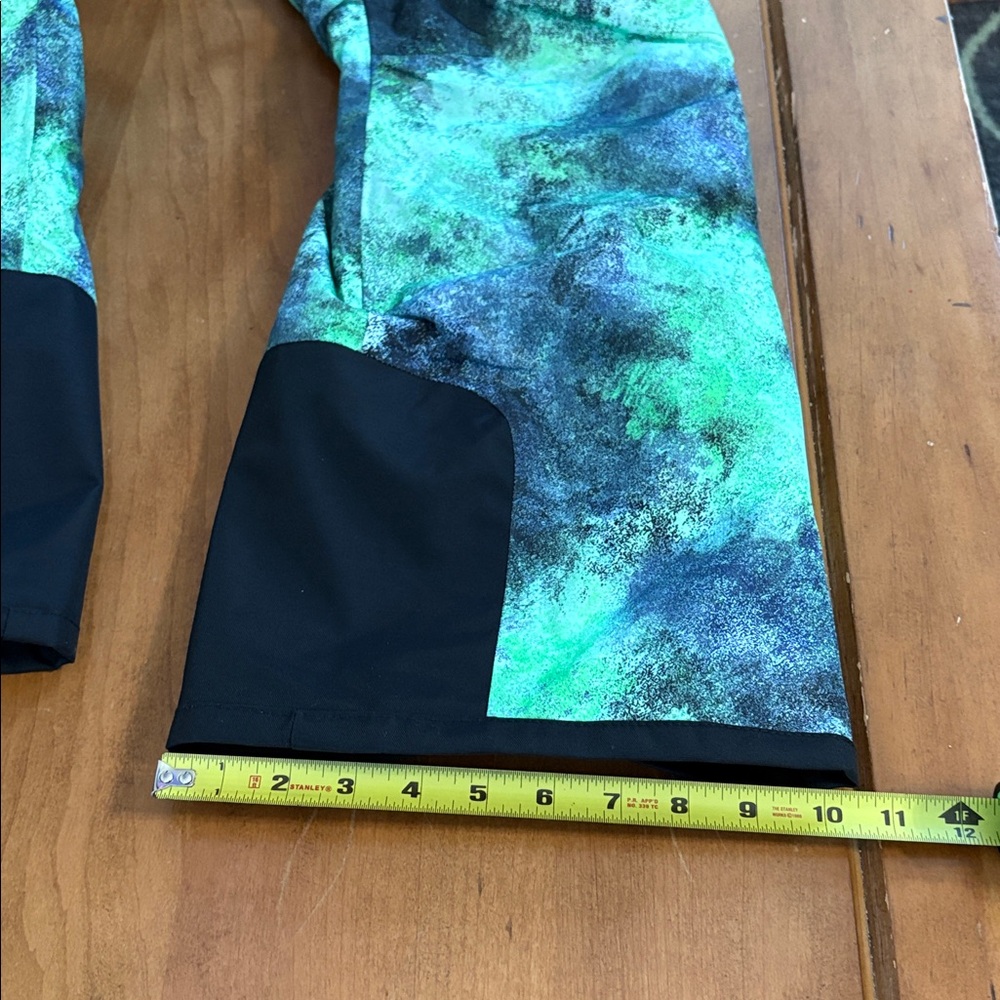 The North Face NWT Vibrant Green and Black Ski Snowboarding Pants Size XS Short - Picture 8 of 16